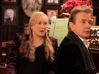 Meryl Streep and Martin Short in Only Murders in the Building, episode 301