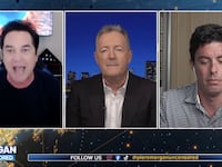 Dean Cain argues with Tim Miller on Piers Morgan: Uncensored.