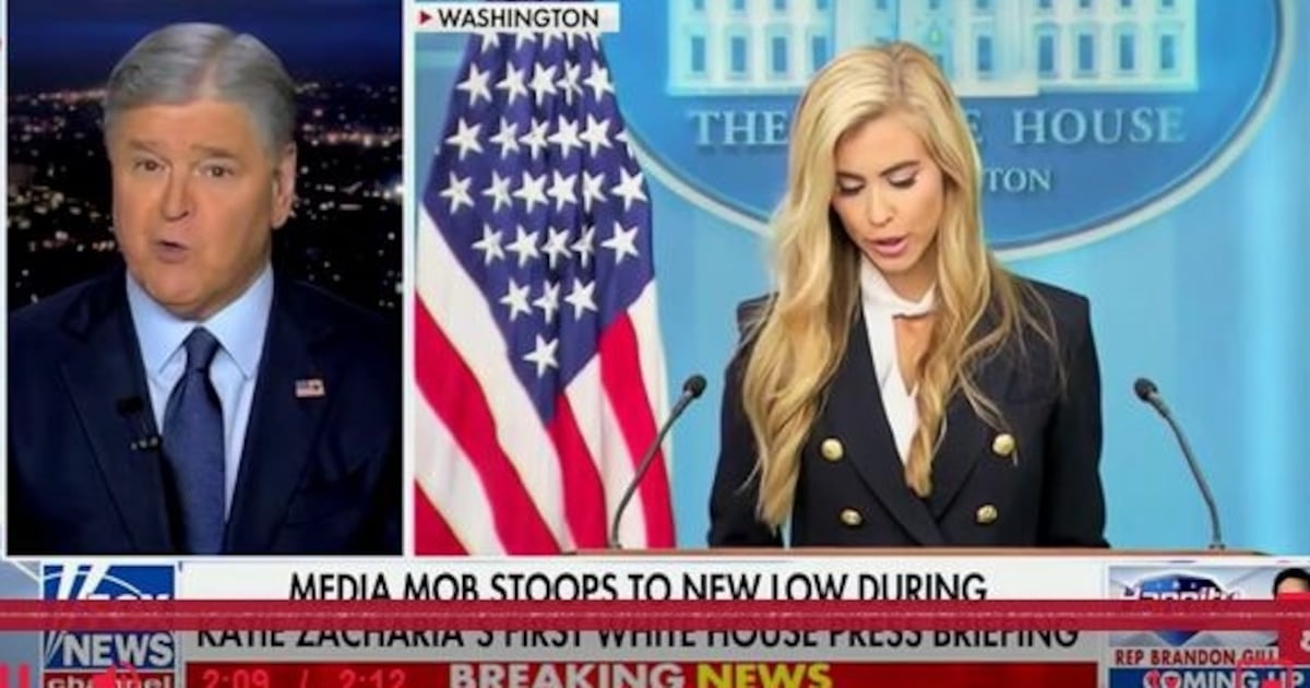 Fox Host Melts Down at Criticism of Trump’s New Mouthpiece