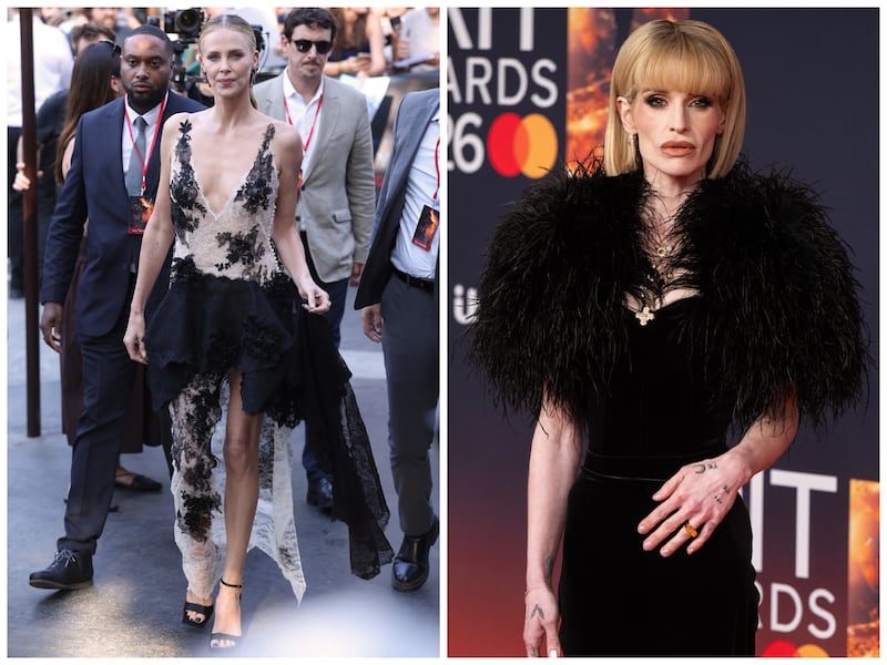 Other celebrities whose appearances have sparked concern in 2026 include Charlize Theron and Kelly Osbourne.
