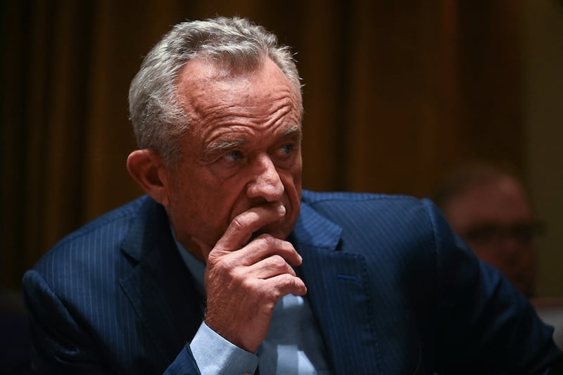Secretary of Health and Human Services Robert F. Kennedy Jr.