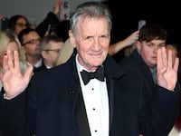 LONDON, ENGLAND - JANUARY 28: Sir Michael Palin attends the National Television Awards 2020 at The O2 Arena on January 28, 2020 in London, England. (Photo by Karwai Tang/WireImage)