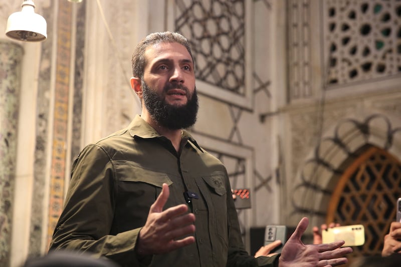 Ahmed al-Sharaa