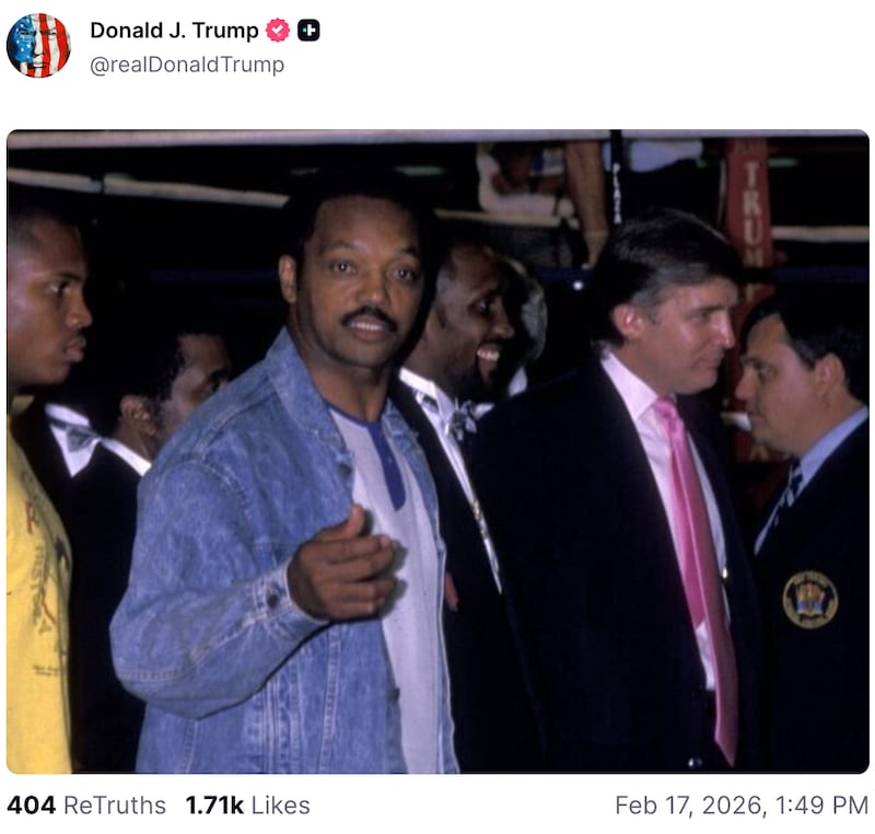 Donald Trump on Truth Social