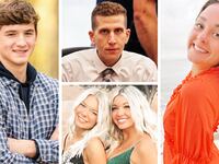 Ethan Chapin, Bryan Kohberger, Kaylee Goncalves, Madison Mogen, and Xana Kernodle.