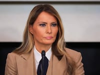 MAGA supporters fear Marco Rubio and Melania Trump will be embarrassed at a womens award event.