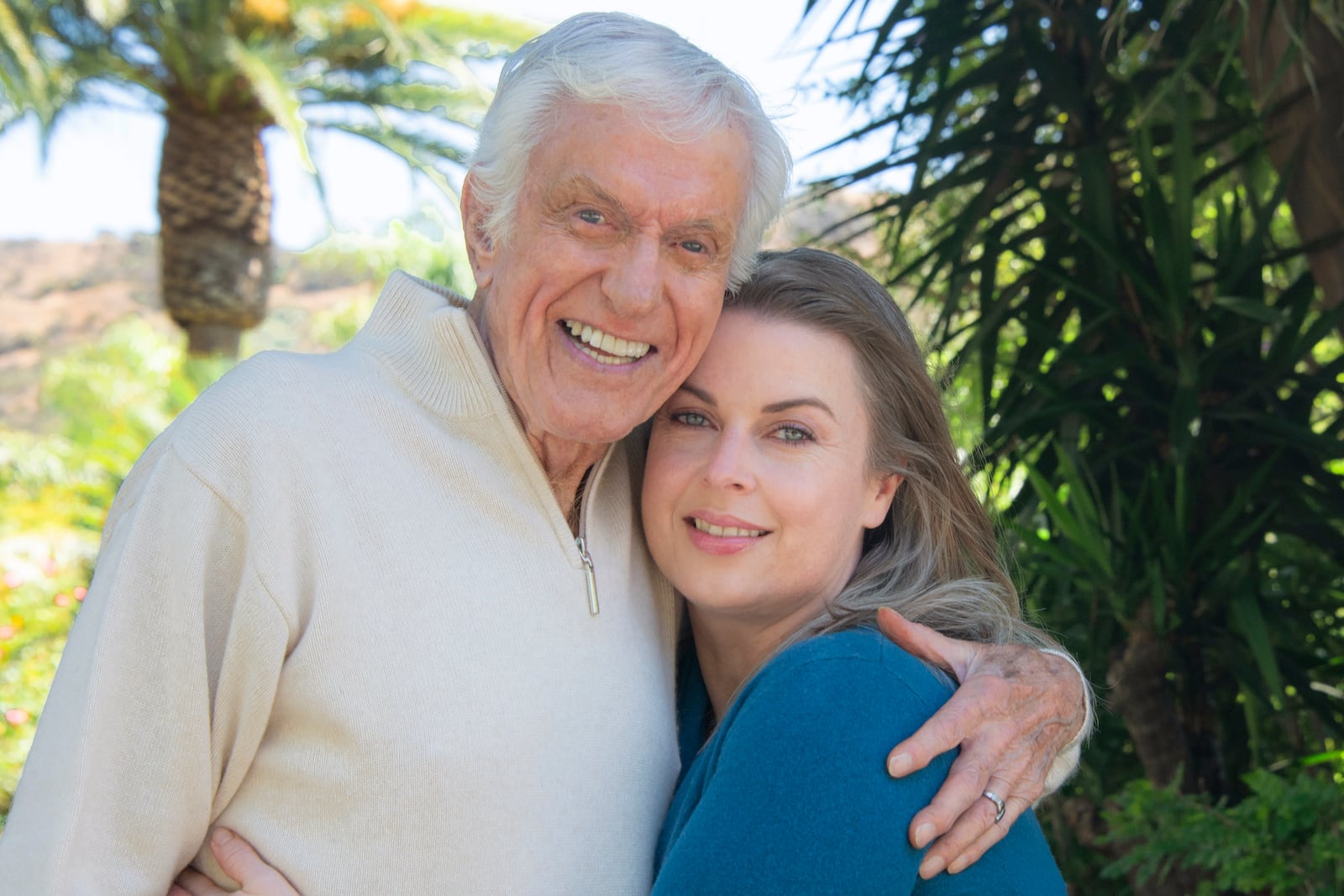 Dick Van Dyke and his wife, Arlene Silver, photographed at home on April 21, 2016, in Malibu, California.