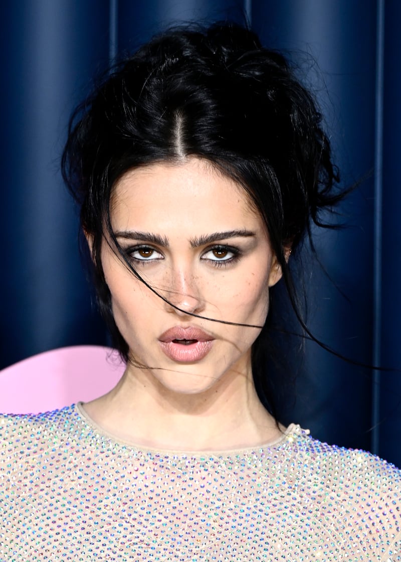 Amelia Gray at The Fashion Awards 2025 presented by Pandora at the Royal Albert Hall in London, England.