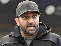 FBI Director Kash Patel speaks during a press conference on the tarmac at Ontario International Airport on Friday, Jan. 23, 2026.