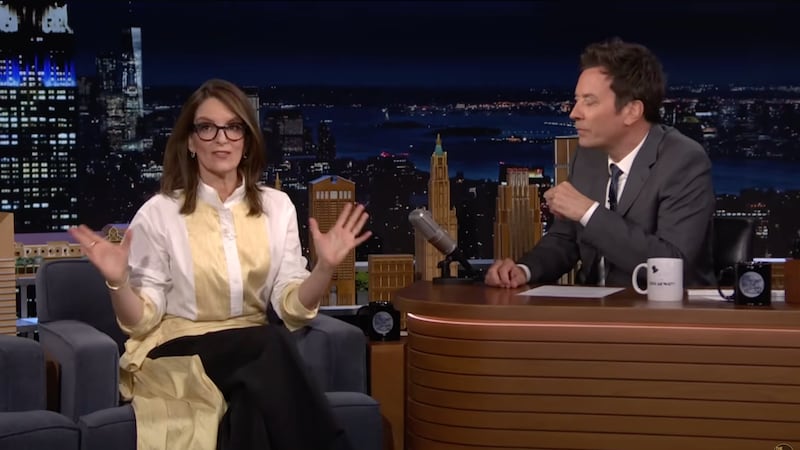 Tina Fey on "The Tonight Show"