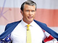 Pete Hegseth.