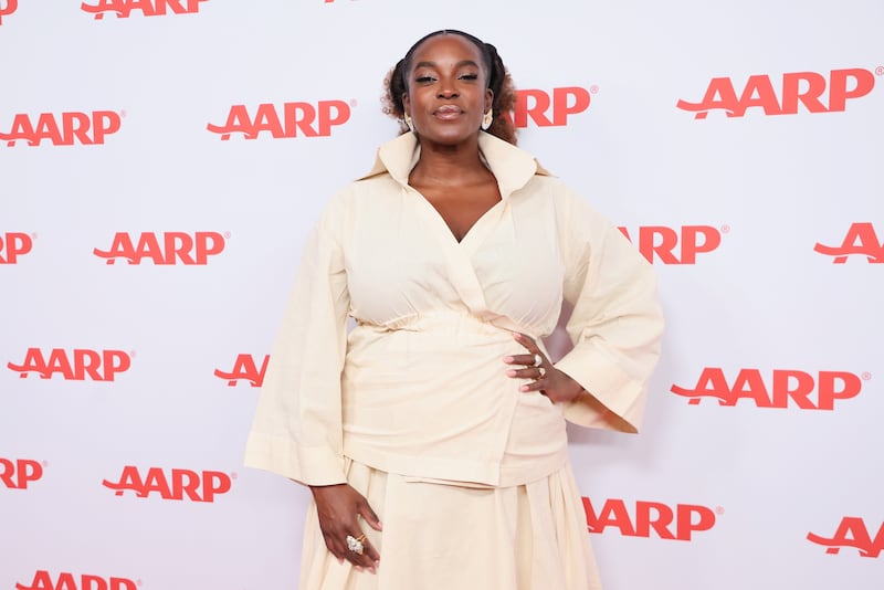 Wunmi Mosaku attends AARP The Magazine's 24th Annual Movies For Grownups Awards at Beverly Wilshire, A Four Seasons Hotel on January 10, 2026 in Beverly Hills, California.