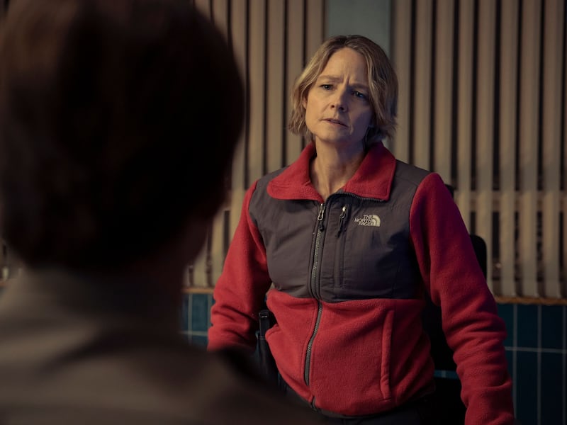 Jodie Foster as Chief Liz Danvers in True Detective Night Country.