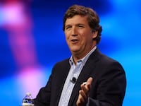 The White House slammed Tucker Carlson for “giving a microphone to a Holocaust denier” over his interview with Darryl Cooper.