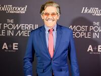 Geraldo Rivera attends The Hollywood Reporter Most Powerful People in Media party.