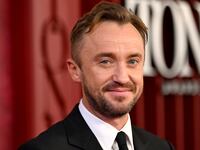 Tom Felton at the Tony Awards