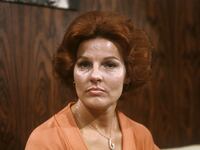 Anita Bryant (1940-), shown here on May 1977, was once a popular hit singer in the early 1960's who is now best known as an outspoken opponent of gay rights.