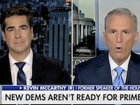 Former House Speaker Kevin McCarthy on "Jesse Watters Primetime."