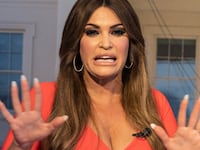 Kimberly Guilfoyle's former colleague claims she showed the office a lover's nudes before Fox News fired her for sexual harassment allegations.