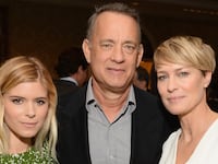 Kate Mara, Tom Hanks and Robin Wright