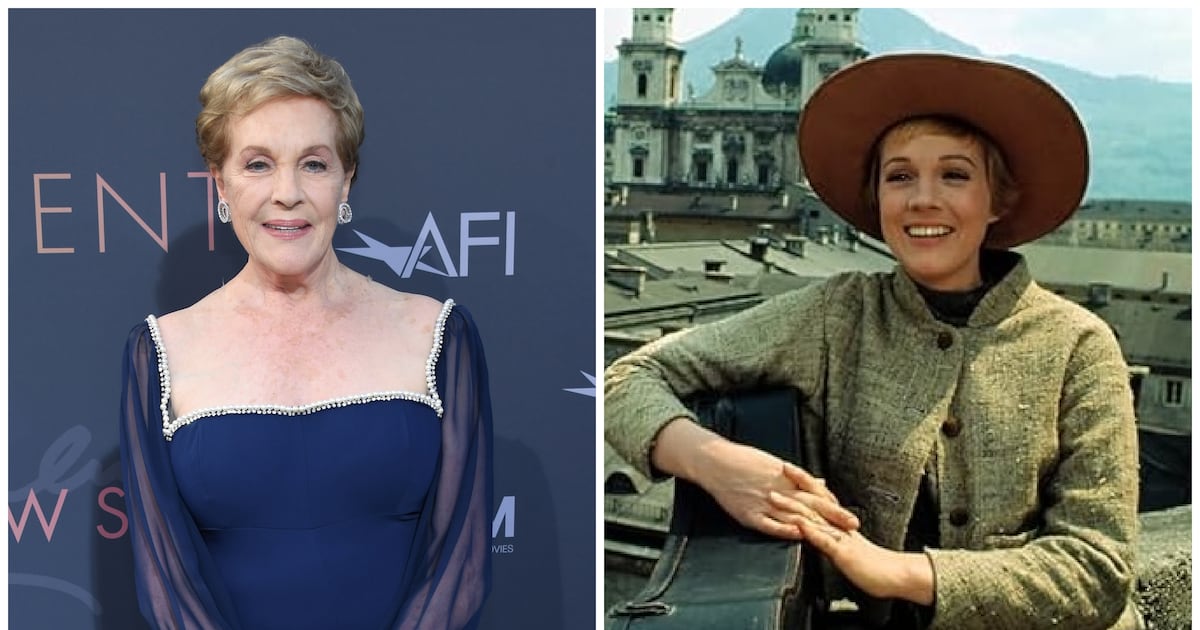 Star aus „The Sound of Music“, 90, gibt seltenen öffentlichen Auftritt
