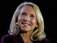 Shari Redstone, president of National Amusements and Vice Chairman, CBS and Viacom speaks at the WSJTECH live conference in Laguna Beach, California, U.S. October 21, 2019.