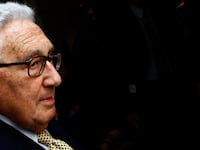 Former U.S. Secretary of State Henry Kissinger in 2008.