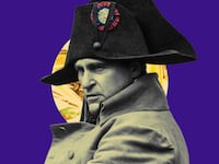 Joaquin Phoenix in Napoleon.