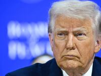 Donald Trump at Davos