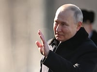 Russian President Vladimir Putin