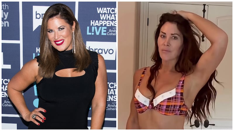 Emily Simpson of the Real Housewives of Orange County