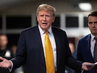 Former U.S. President Donald Trump.