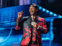Photograph of Katt Williams.