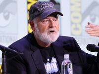 SAN DIEGO, CALIFORNIA - JULY 24: Rob Reiner speaks onstage at Collider's Directors On Directing Panel during 2025 Comic-Con International: San Diego at San Diego Convention Center on July 24, 2025 in San Diego, California. (Photo by Amy Sussman/Getty Images)