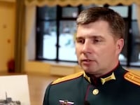 Major General Vladimir Zavadsky.