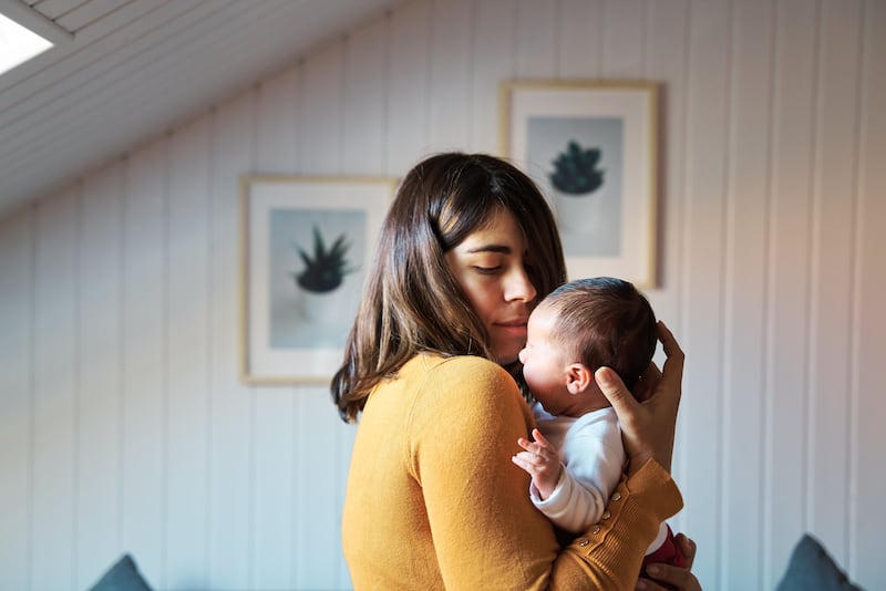 Some commentors without children pushed back on the idea that the phenomenon could be linked to breastfeeding.