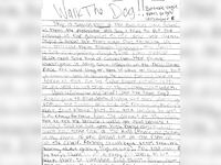 Kouri Richins’ letter to her mother that was found in her jail cell.