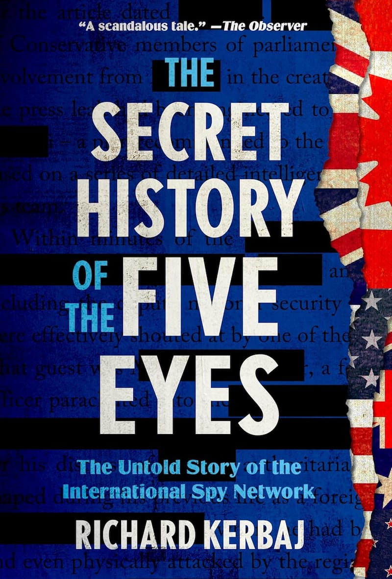 Book cover of The Secret History of the Five Eyes