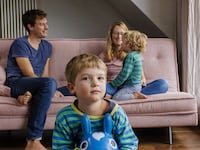 BONN, GERMANY - AUGUST 06: In this photo illustration family life on August 06, 2023 in Bonn, Germany. (Photo Illustration by Ute Grabowsky/Getty Images)