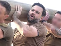 JD Vance training with Navy SEALs.