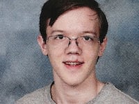 A yearbook photo of Thomas Matthew Crooks.