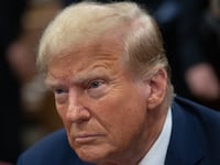 A photo of Donald Trump