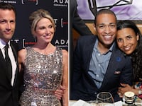 Andrew Shue, Amy Robach, T.J. Holmes, Marilee Fiebig