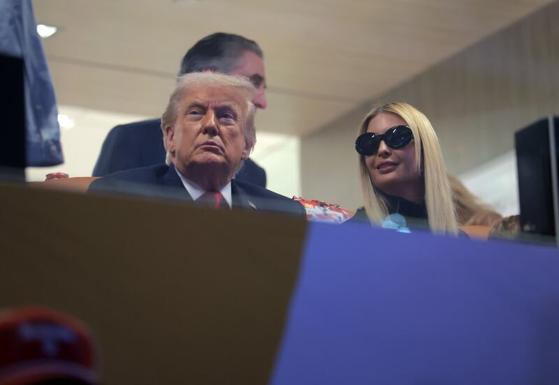 Trump and Ivanka