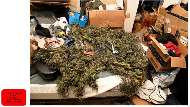 Camouflage apparel