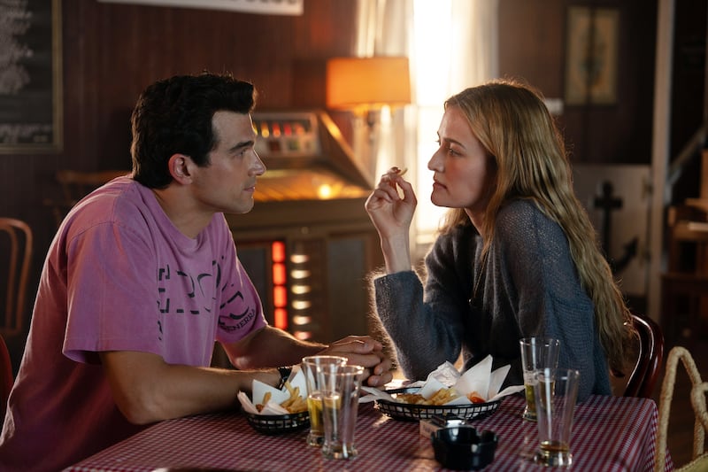 Paul Anthony Kelly and Sarah Pidgeon in "Love Story"
