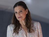 Suzanne Cryer in 'Percy Jackson and the Olympians'