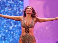 Jennifer Lopez performs during the debut of her Las Vegas residency at The Colosseum at Caesars Palace on December 30, 2025, in Las Vegas, Nevada.