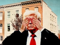 Trump doesn't want to face reality in Maryland.