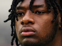 Alabama Crimson Tide offensive lineman Elijah Pritchett